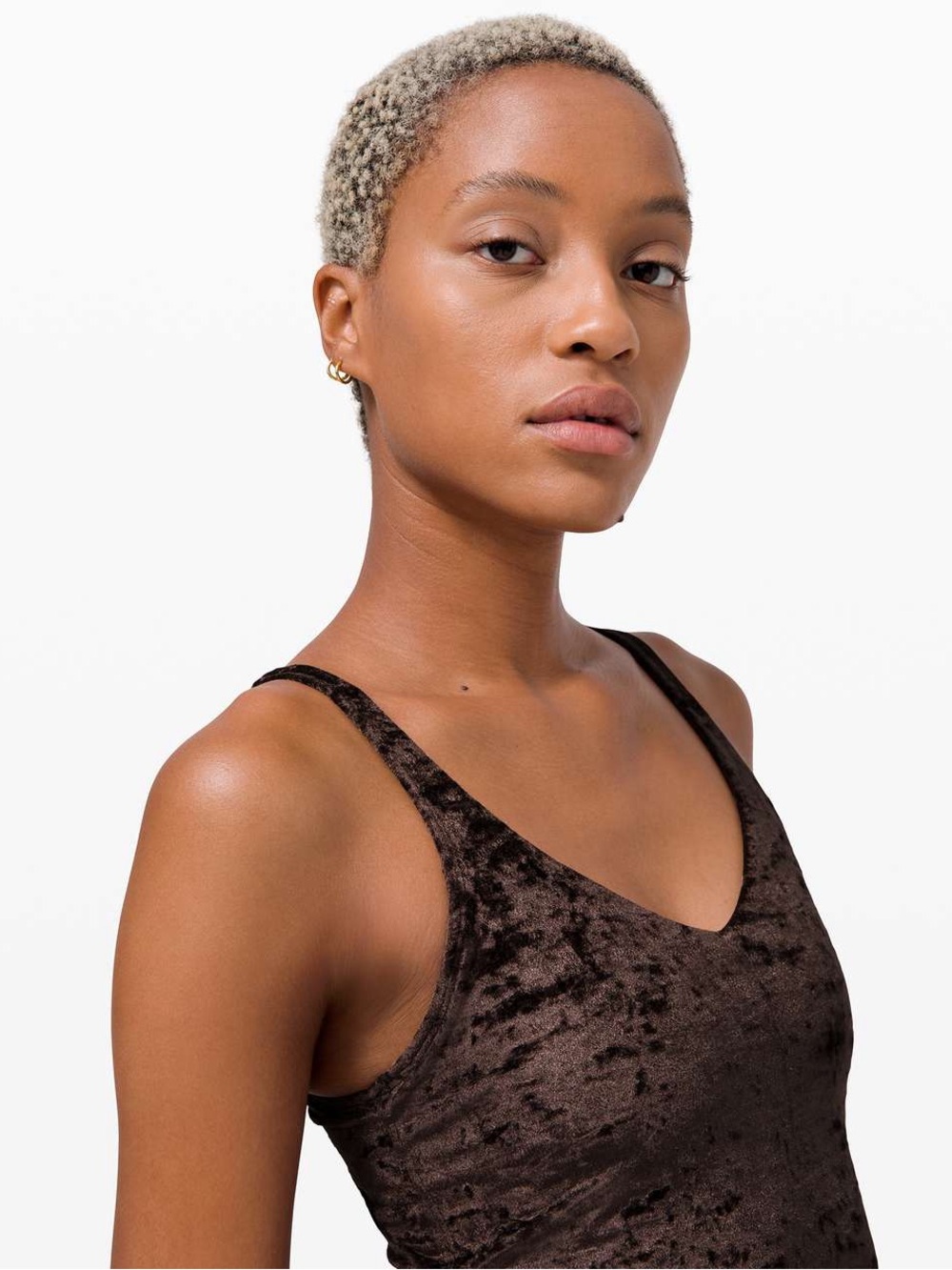 lululemon athletica Women's Dark Brown Velvet Tank